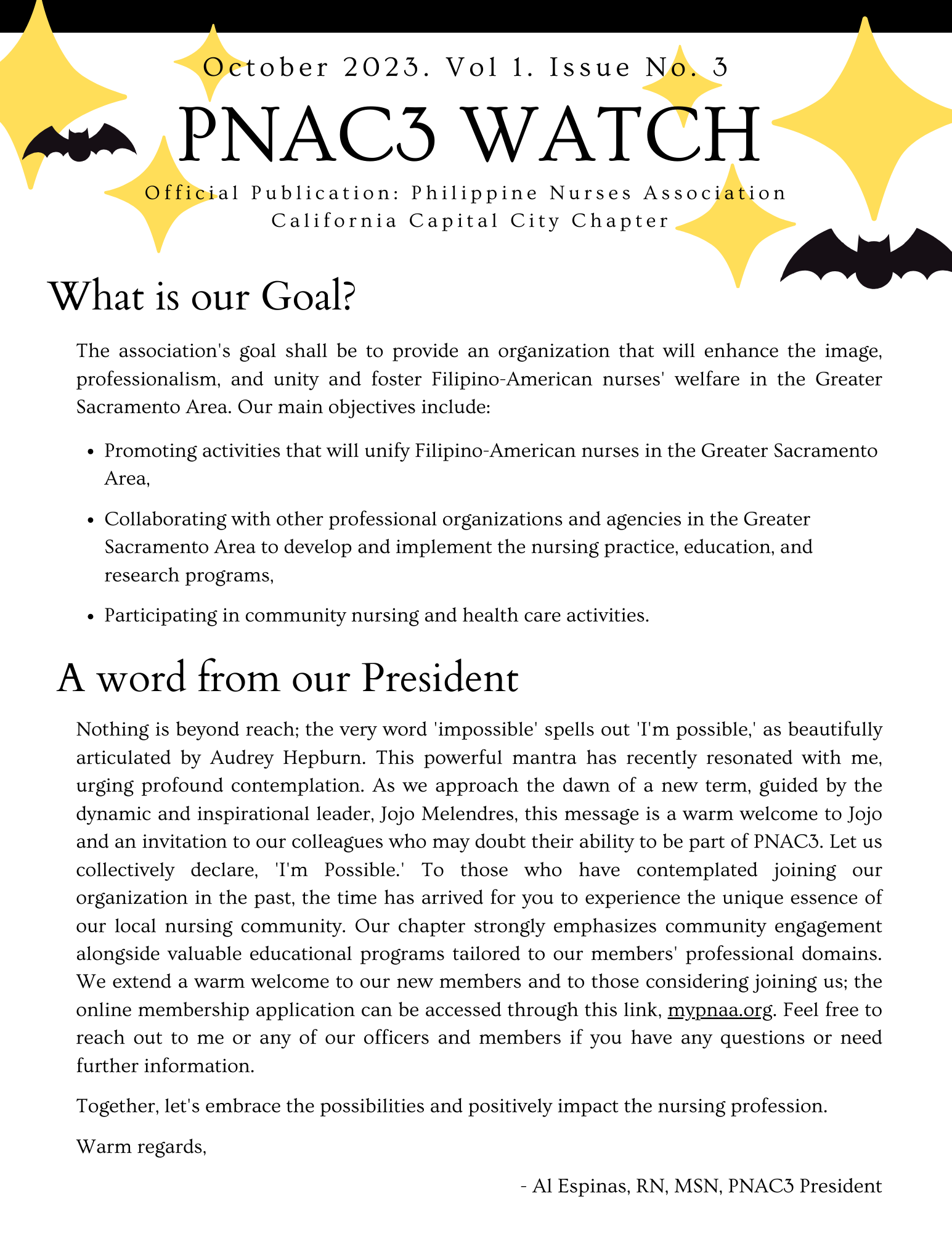 PNAC3 Watch Vol. 1 Issue 3