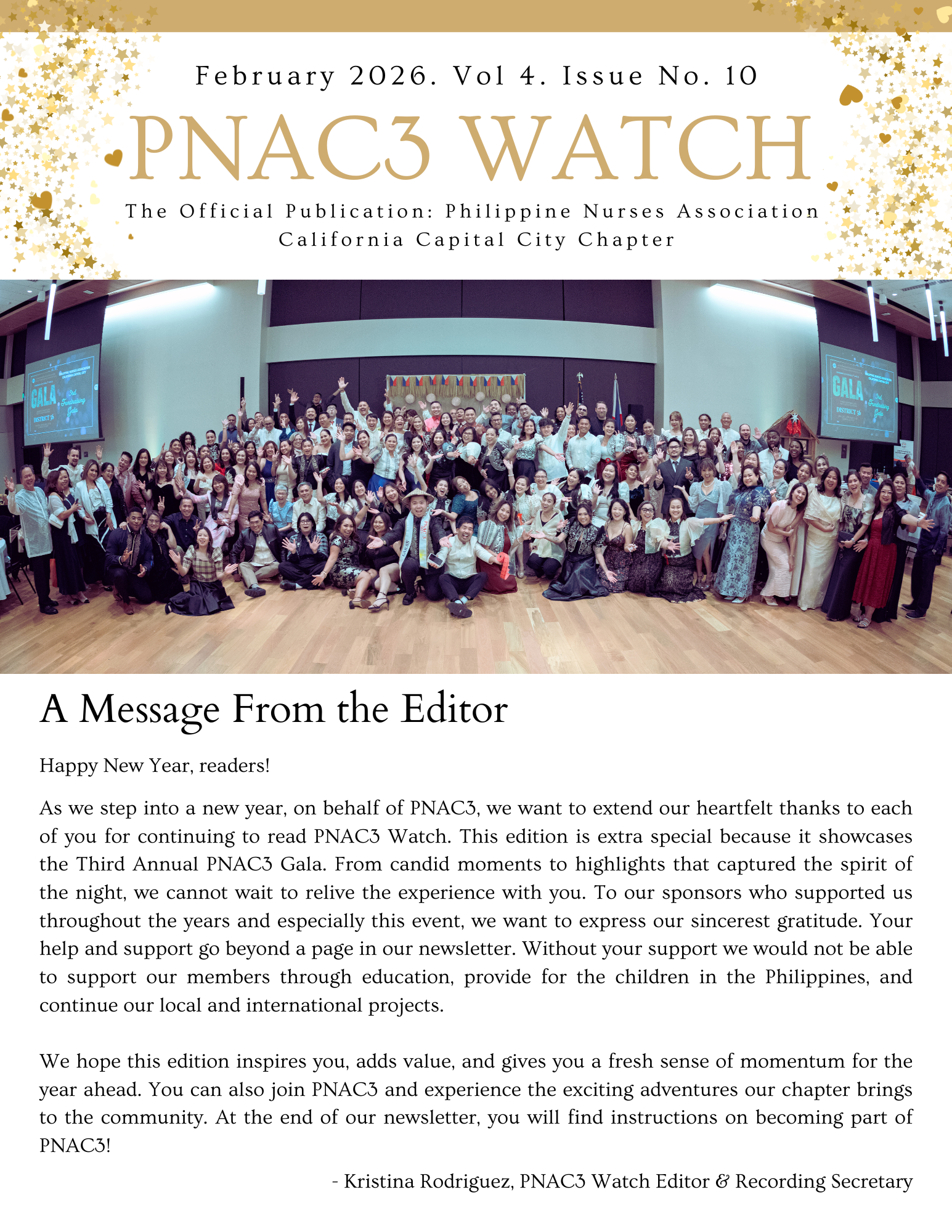 PNAC3 Watch Vol. 4. Issue 10