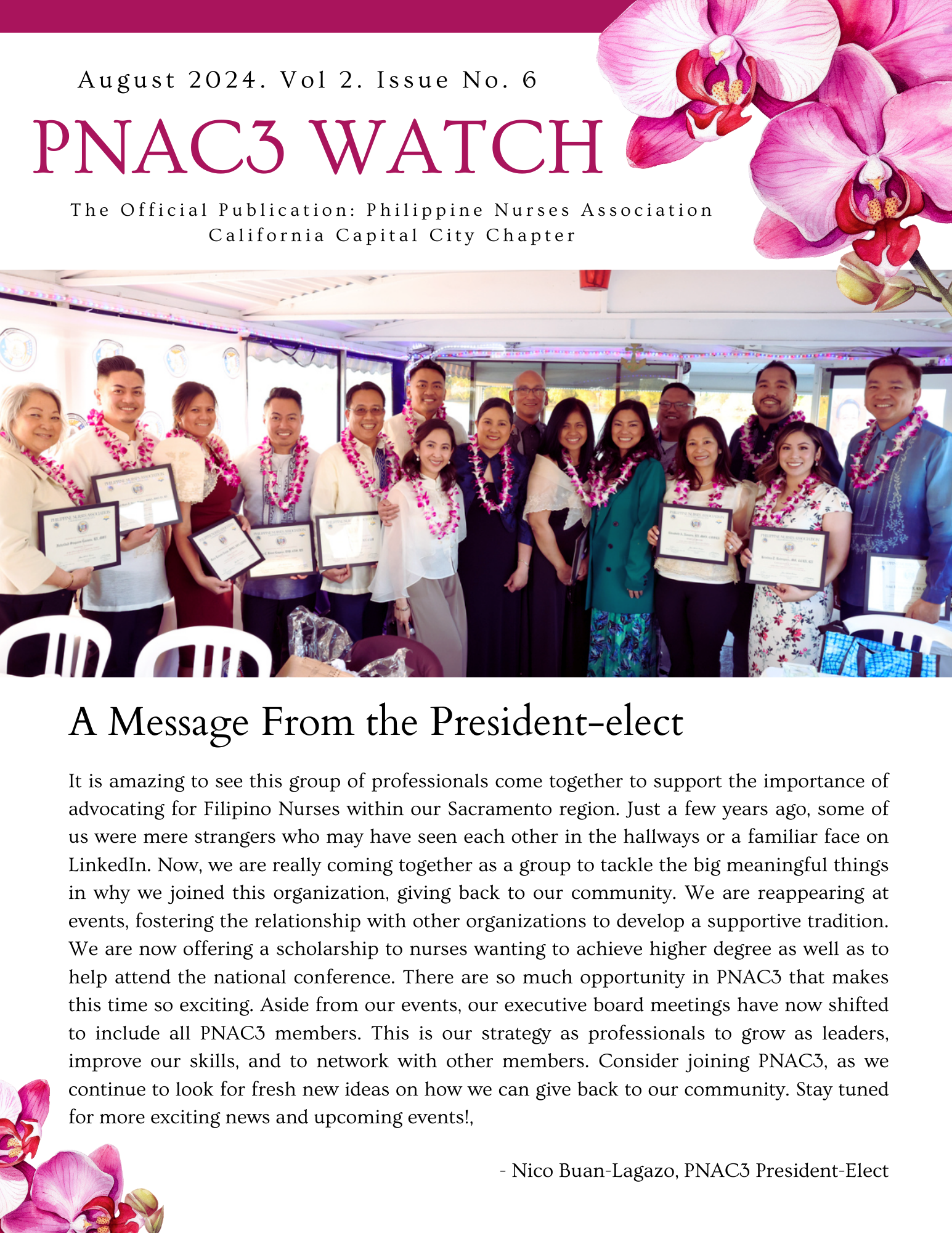 PNAC3 Watch Vol. 2 Issue 6