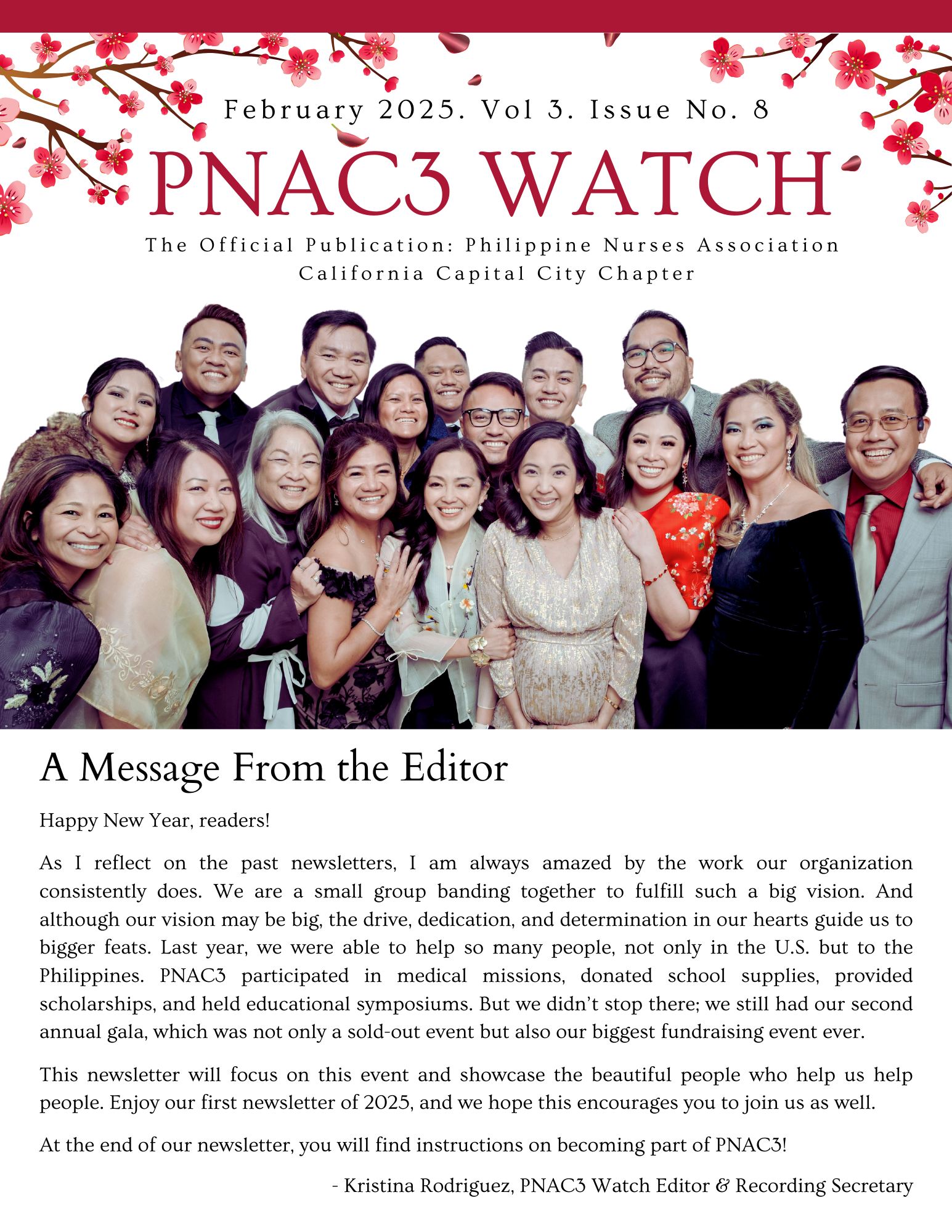 PNAC3 Watch Vol. 3. Issue 8