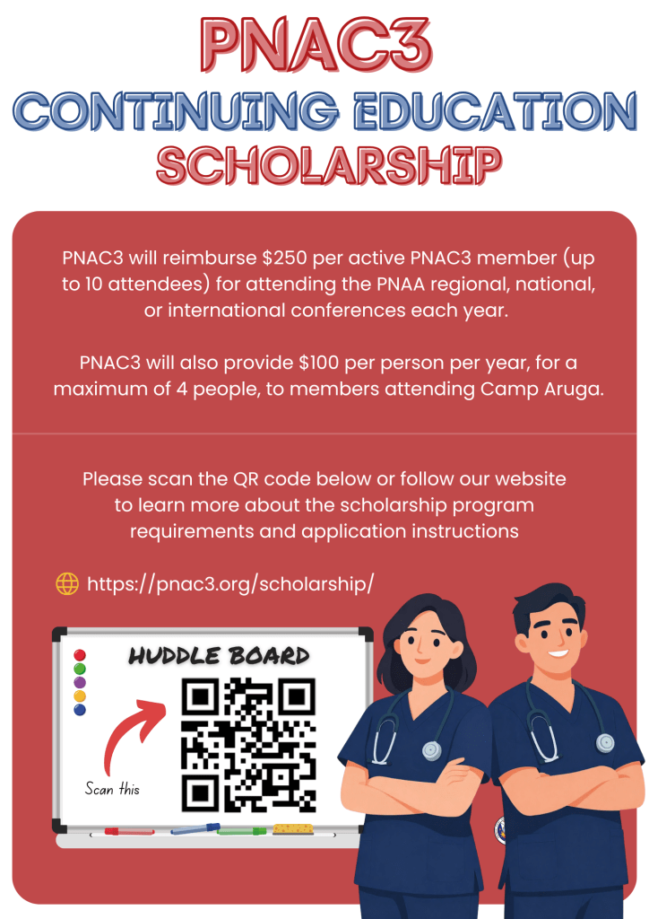 PNAC3 Continuing Education Scholarship